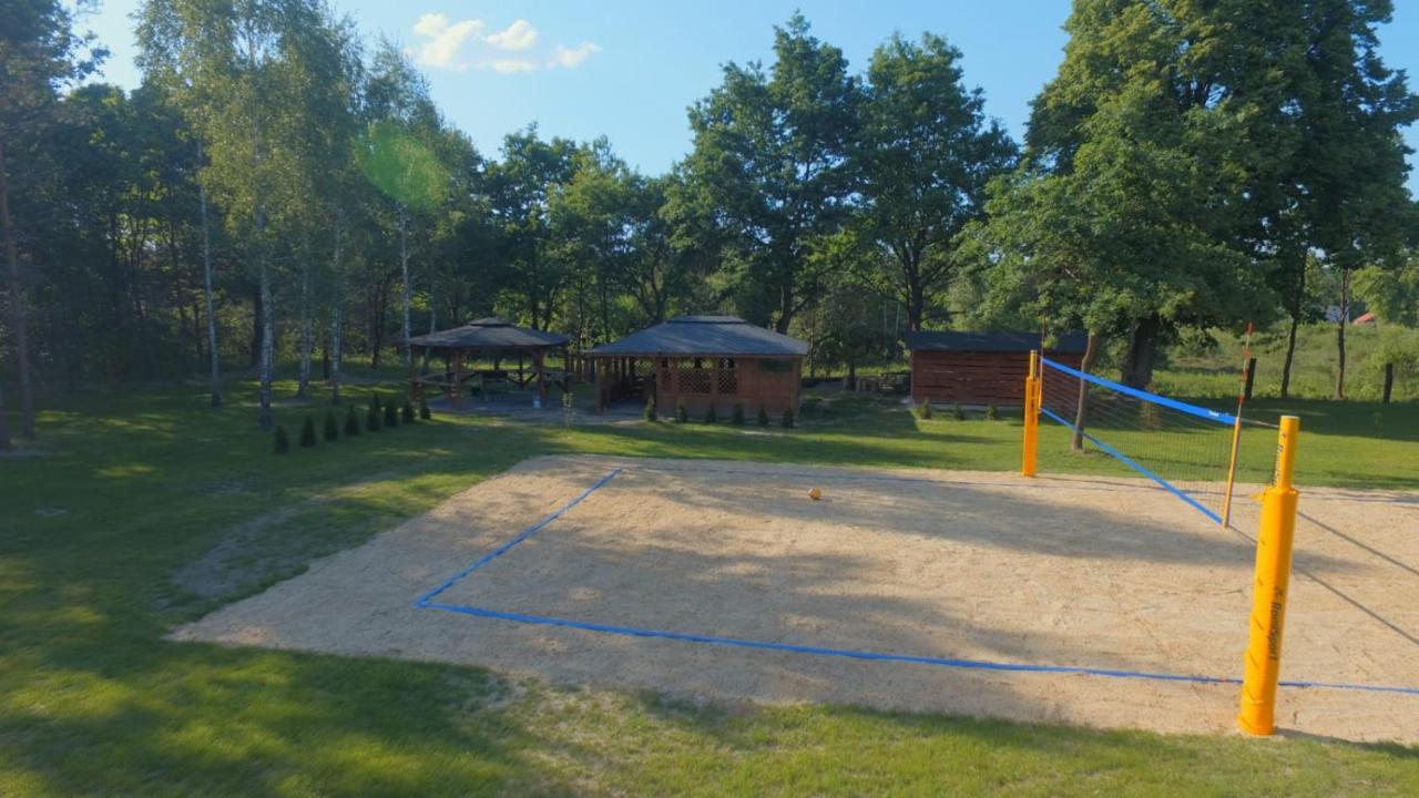 Domki Wrzosowe Wzgorza Nr2 Horyniec Exterior photo