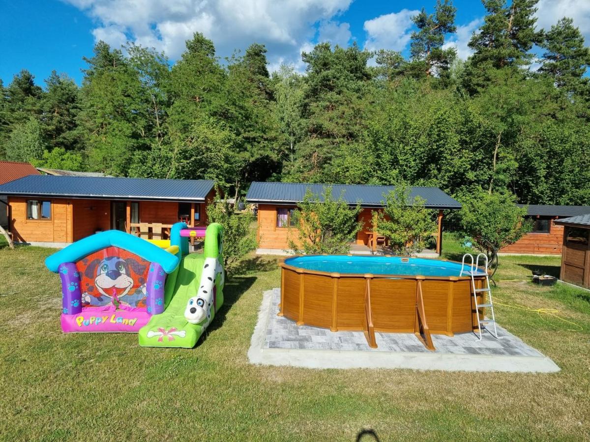 Domki Wrzosowe Wzgorza Nr2 Horyniec Exterior photo