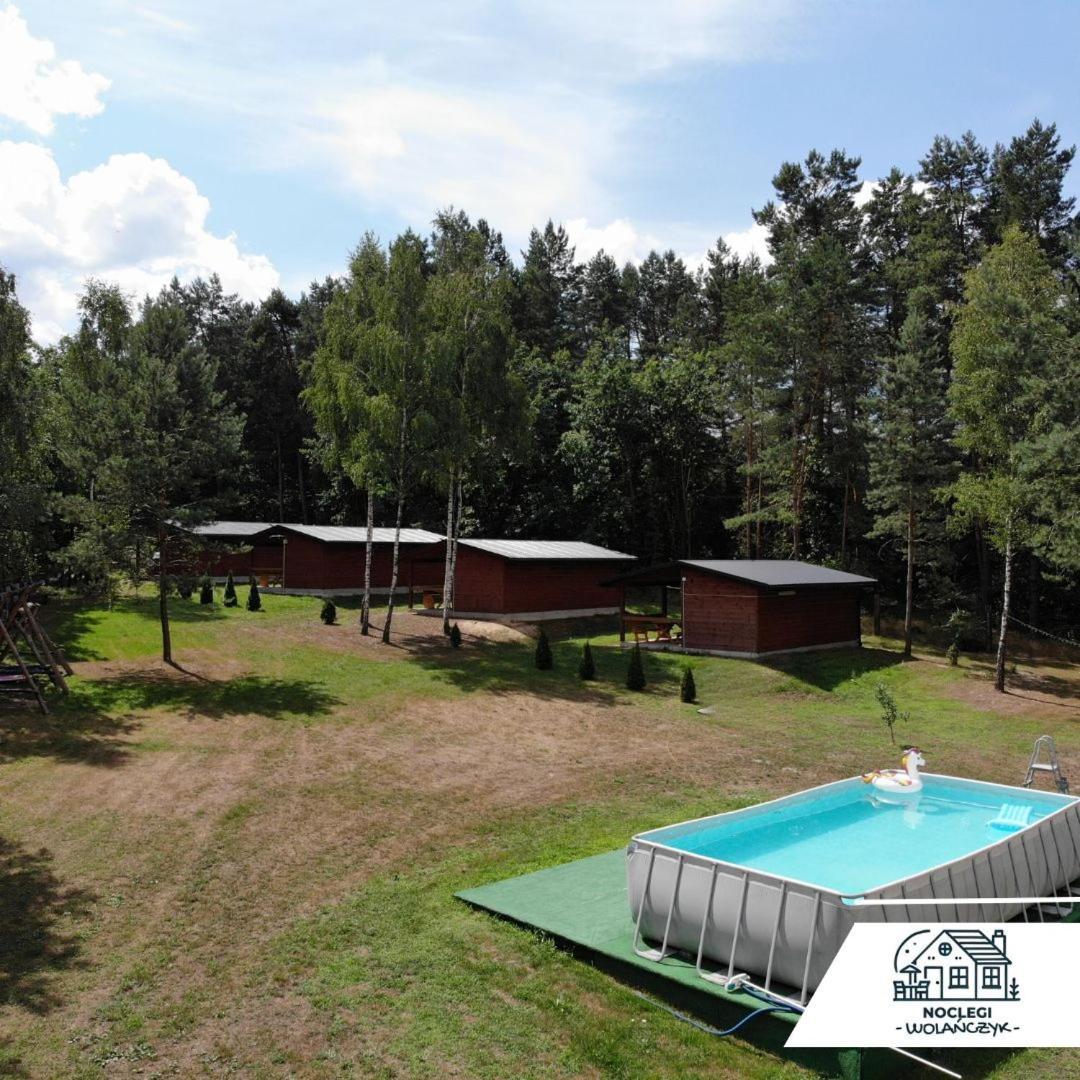 Domki Wrzosowe Wzgorza Nr2 Horyniec Exterior photo
